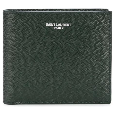 porte feuille yves saint laurent homme|Portefeuille SAINT LAURENT PARIS East/West en cuir grain de .